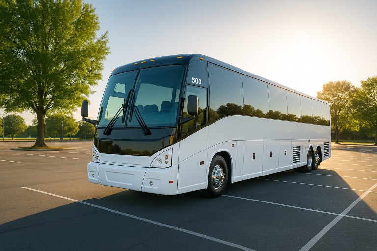 Brick coach bus rental