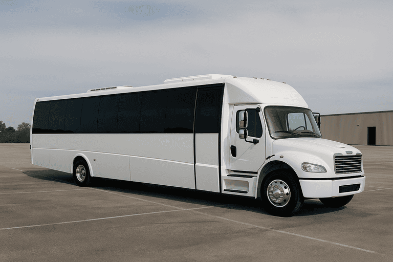 Brick coach bus rental