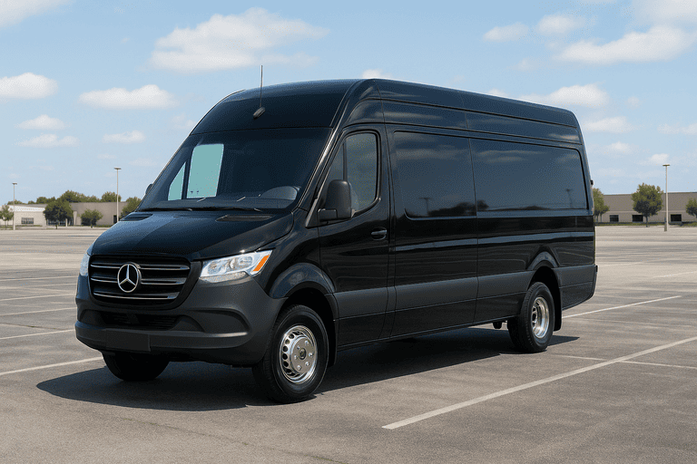 Brick Sprinter van rental