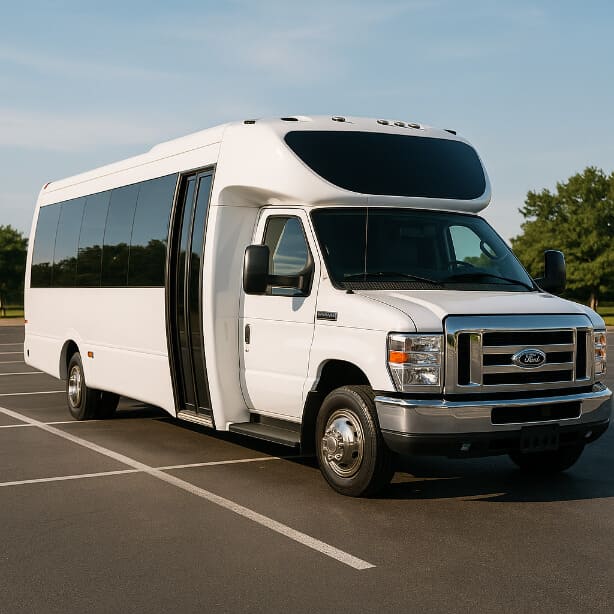 Charter Bus Rental Brick 20 Passenger Minibus