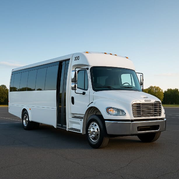 Charter Bus Rental Brick 25 Passenger Minibus