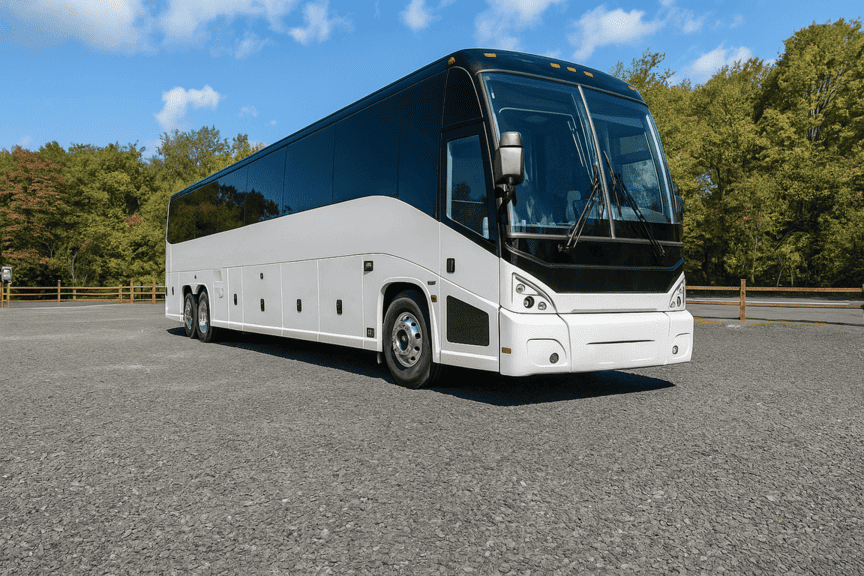 picture of Charter Bus Rental Brick coach bus